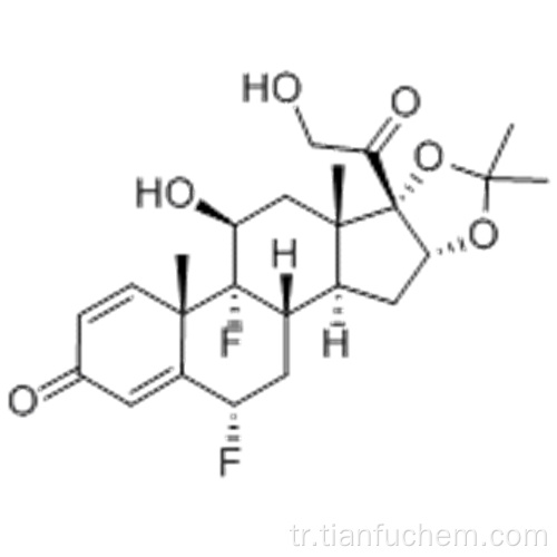 Fluocinolone acetonide CAS 67-73-2